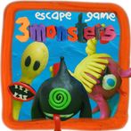 Escape Game: 3 monsters