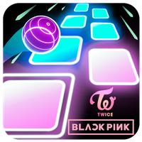BLACKPINK vs TWICE Tiles Hop