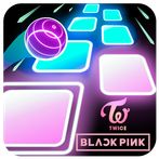 BLACKPINK vs TWICE Tiles Hop
