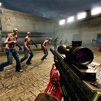FPS Zombie Gun Shooting Games