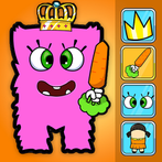 Monster Imposter Makeover Game