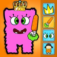 Monster Imposter Makeover Game