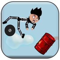 Stick Fall Break Ragdoll Bone