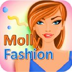 Fashion Molly Vestir Roupa