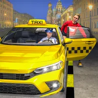 Real Taxi Simulator:Taxi Game
