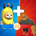 Merge Banana Cat fight: Master