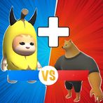 Merge Banana Cat fight: Master