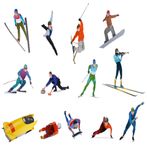 Winter sports record holders