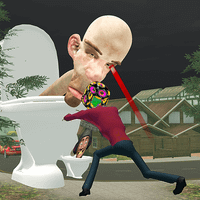 Toilet Monster Survival Games
