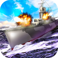 Naval Wars 3D: Warships Battle