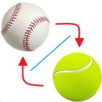 Combo:baseball & tennis
