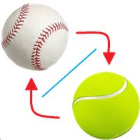 Combo:baseball & tennis