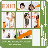 Slide Puzzle EXID Game