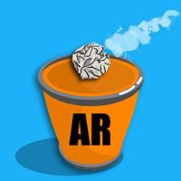 AR Paper Toss