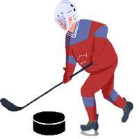 Hockey puck goalie game app