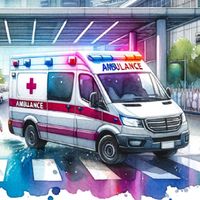 Emergency Ambulance Hospital