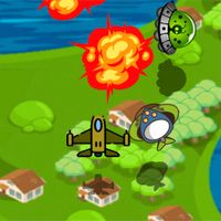 Invasion Defense Attack Game