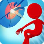 Hop Shot: Jump & Throw 3D