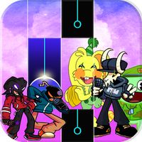 Rainbow Friends 2 Piano Game