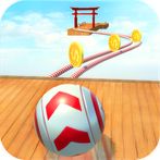 Sky Going 3D Rolling Ball Game