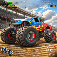 Monster Truck Demolition Derby
