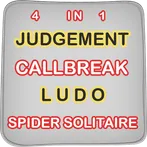 Judgement,Ludo,Spider:All In 1