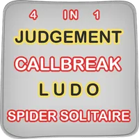 Judgement,Ludo,Spider:All In 1