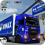 Euro Truck Simulator Game 3D