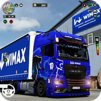 Euro Truck Simulator Game 3D