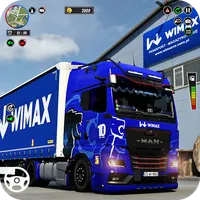 Euro Truck Simulator Game 3D