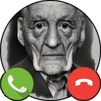 Fake Call Scary Grandpa Game