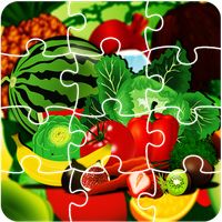 Fruit Puzzle for Kids