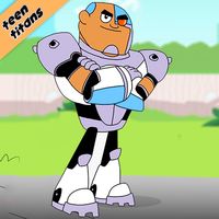 Teen titans Game adventure