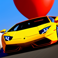 car balloon fight
