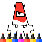 Coloring game: ASMR Color