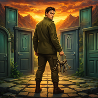 Random Room Escape - Door Exit