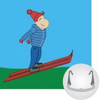 Ski Jumper (Breathing Games)