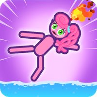 Mommy Long Legs Stickman