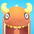 Screaming Heads: tap and jump