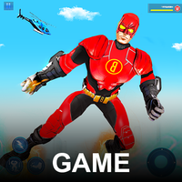 Hero Spider 3D Gangster