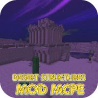 Desert Structures Mod MCPE