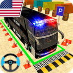 Police Bus Parking - parking