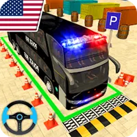 Police Bus Parking - parking