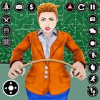 Scary School Teacher Prank 3D
