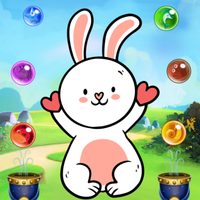 Bunny Shooter - Bubble Match