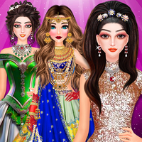 Wedding Makeup Doll Dress Up