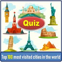 Quiz, Top 100 most visited cit