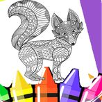 Coloring Magic Characters 2
