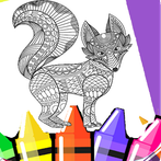 Coloring  Magic Characters  2