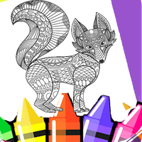 Coloring  Magic Characters  2